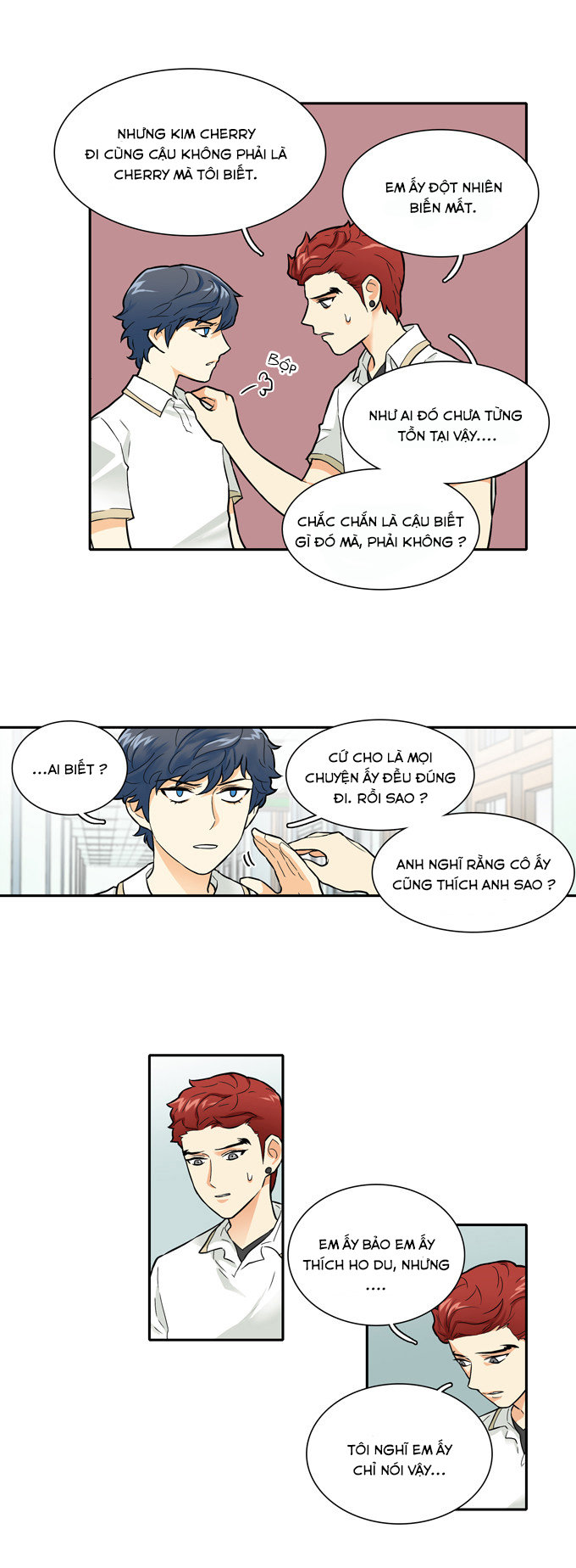 Cherry Boy, That Girl Chapter 35 - 18