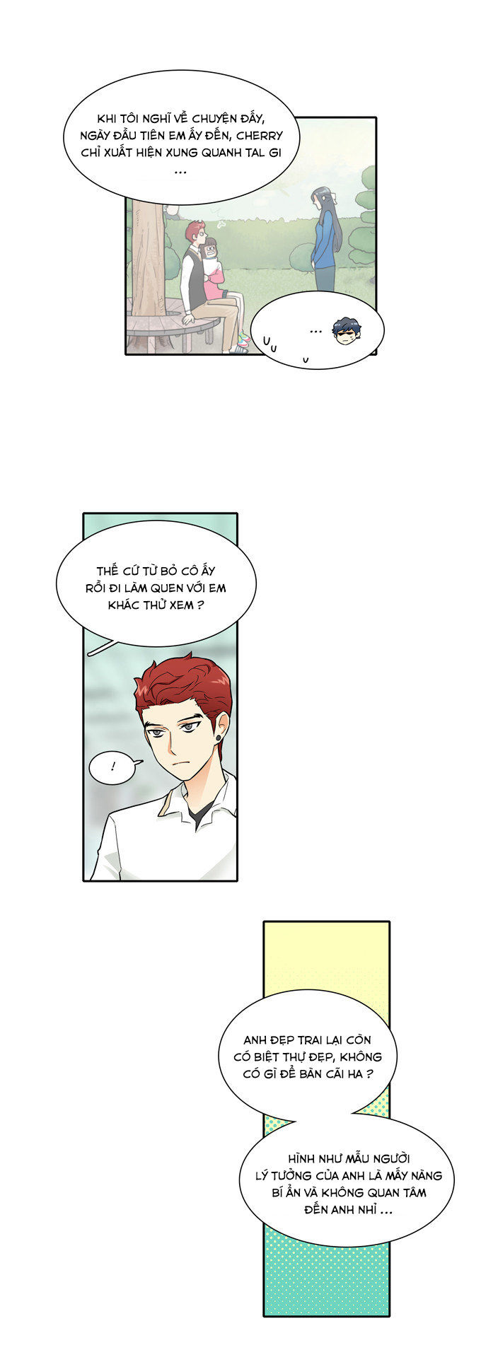 Cherry Boy, That Girl Chapter 35 - 19