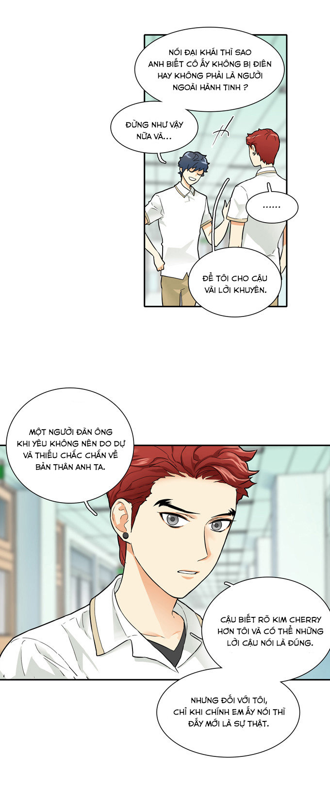 Cherry Boy, That Girl Chapter 35 - 20