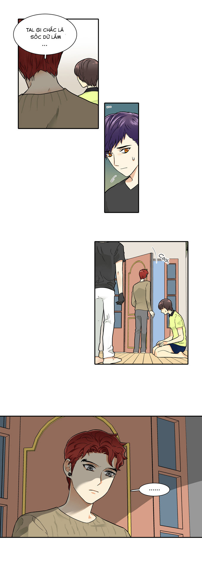 Cherry Boy, That Girl Chapter 35 - 3