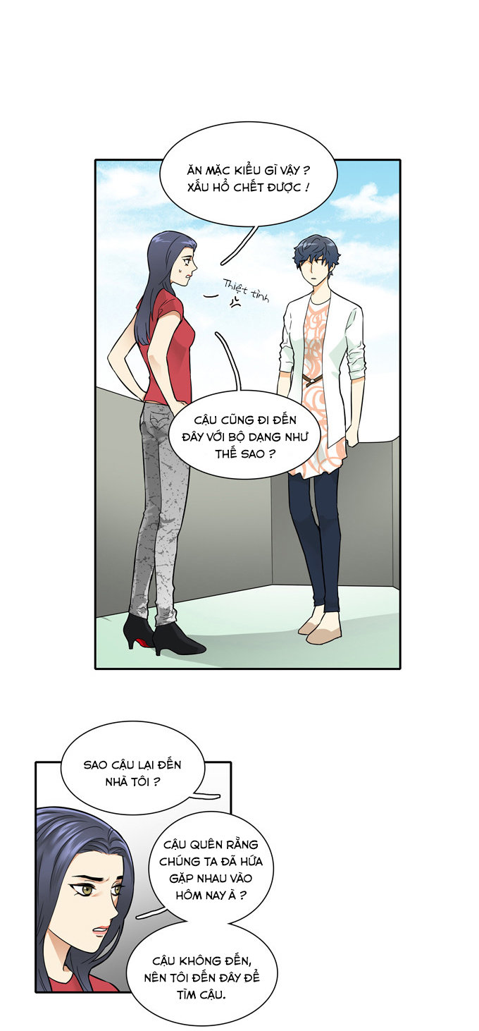 Cherry Boy, That Girl Chapter 35 - 10