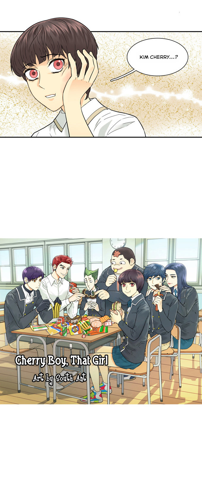 Cherry Boy, That Girl Chapter 36 - 1