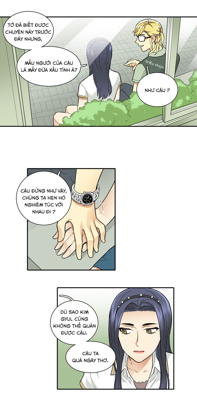 Cherry Boy, That Girl Chapter 36 - 19