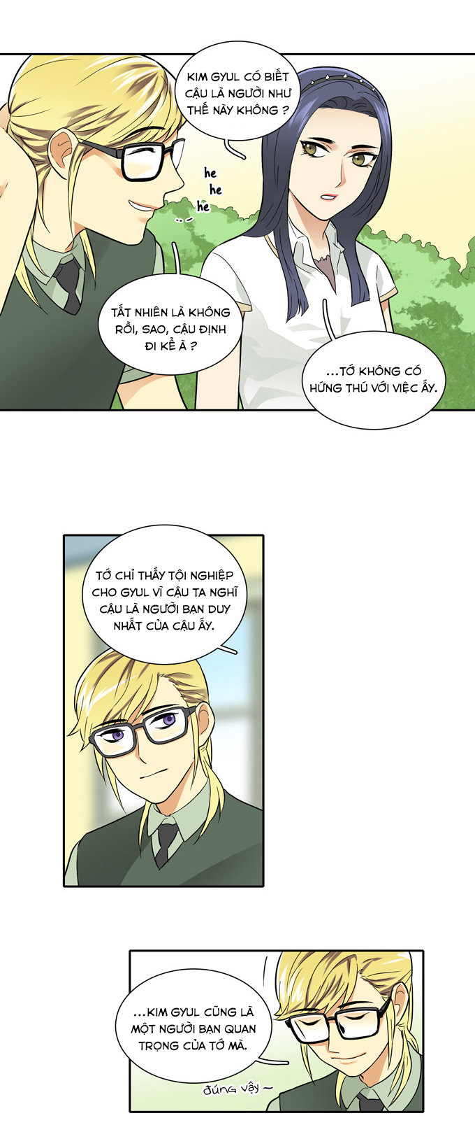 Cherry Boy, That Girl Chapter 36 - 20