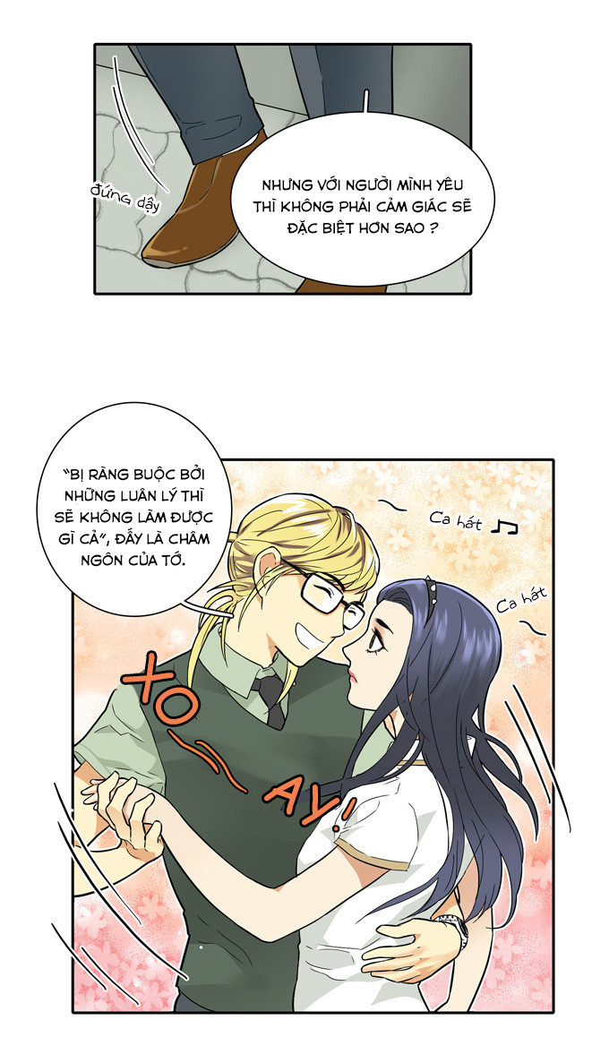 Cherry Boy, That Girl Chapter 36 - 21