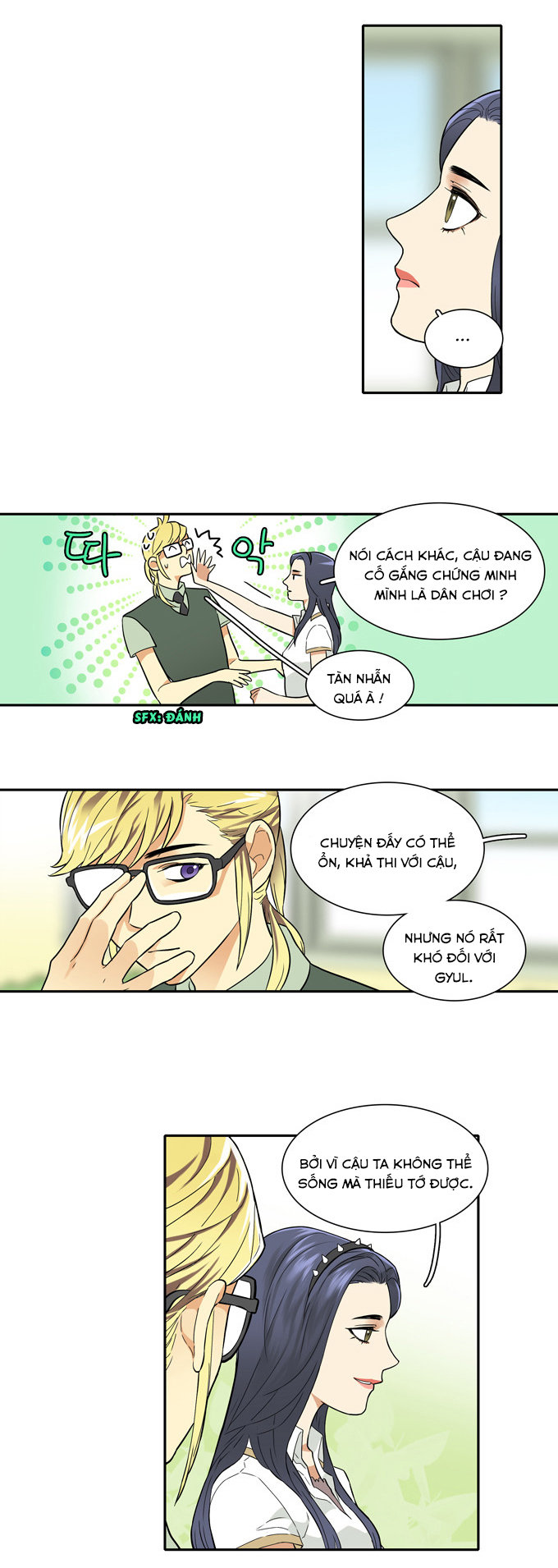 Cherry Boy, That Girl Chapter 36 - 22