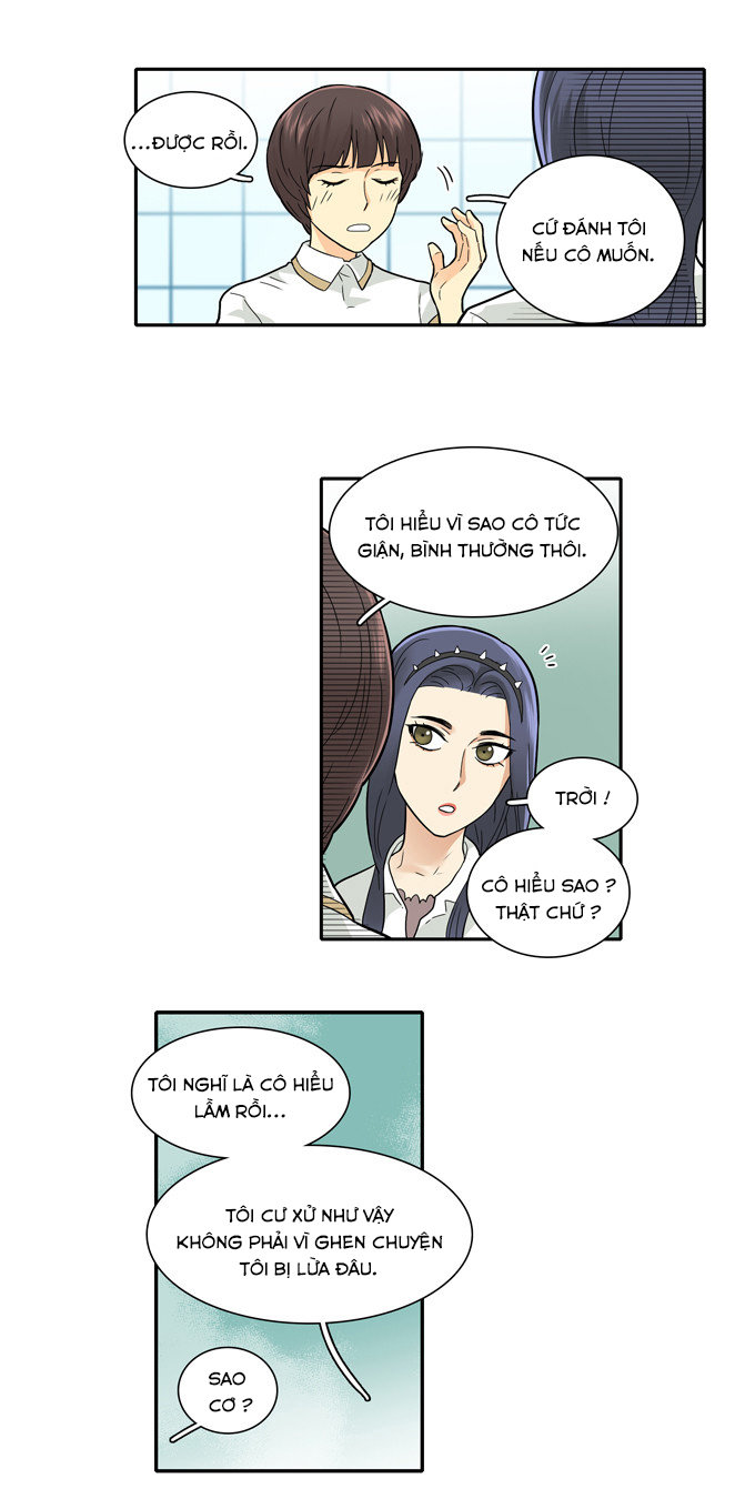 Cherry Boy, That Girl Chapter 36 - 9