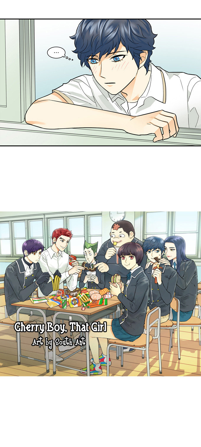 Cherry Boy, That Girl Chapter 37 - 1