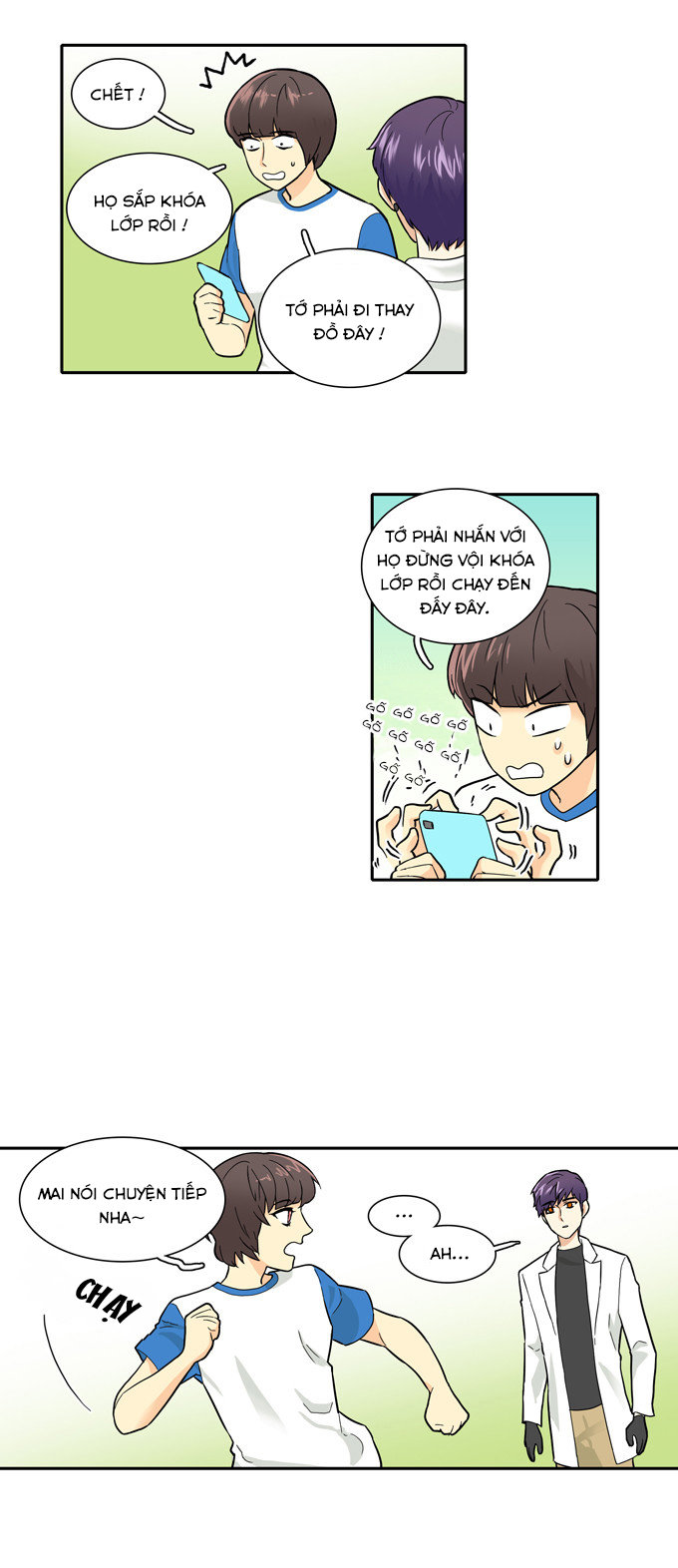 Cherry Boy, That Girl Chapter 37 - 16