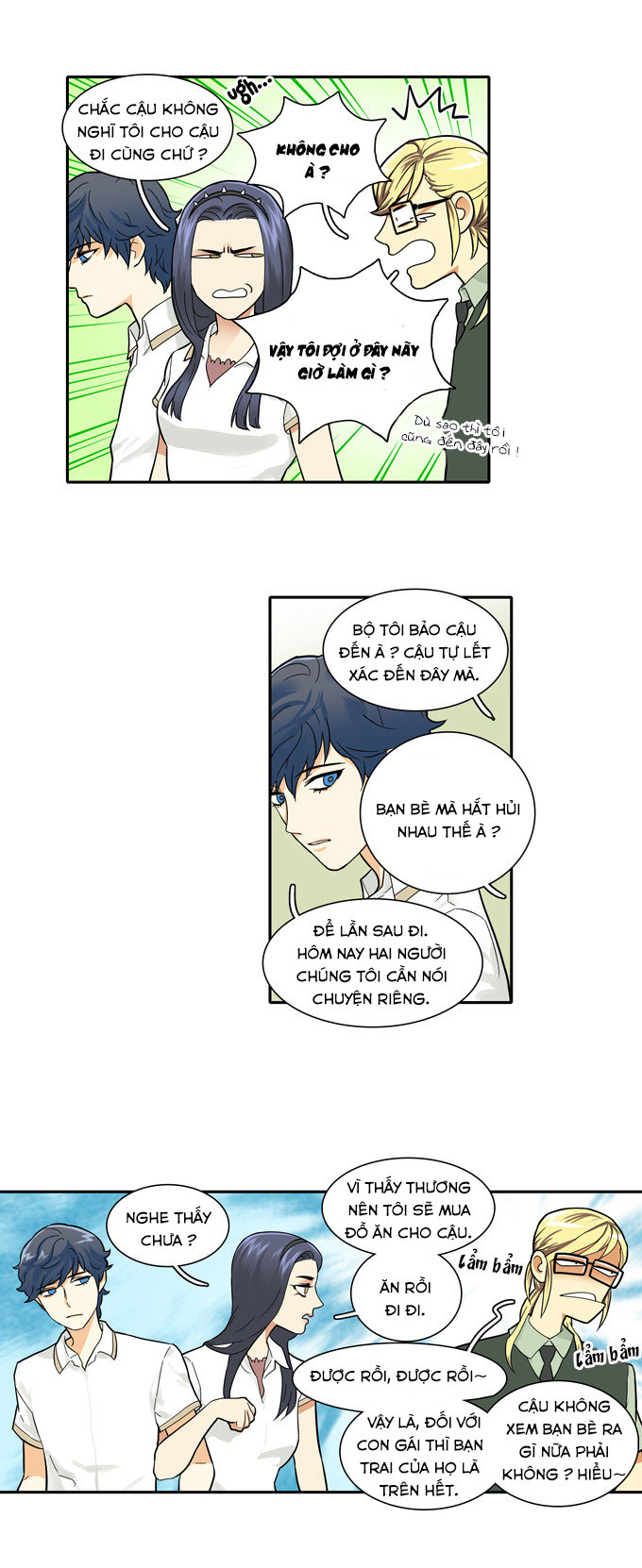 Cherry Boy, That Girl Chapter 37 - 8