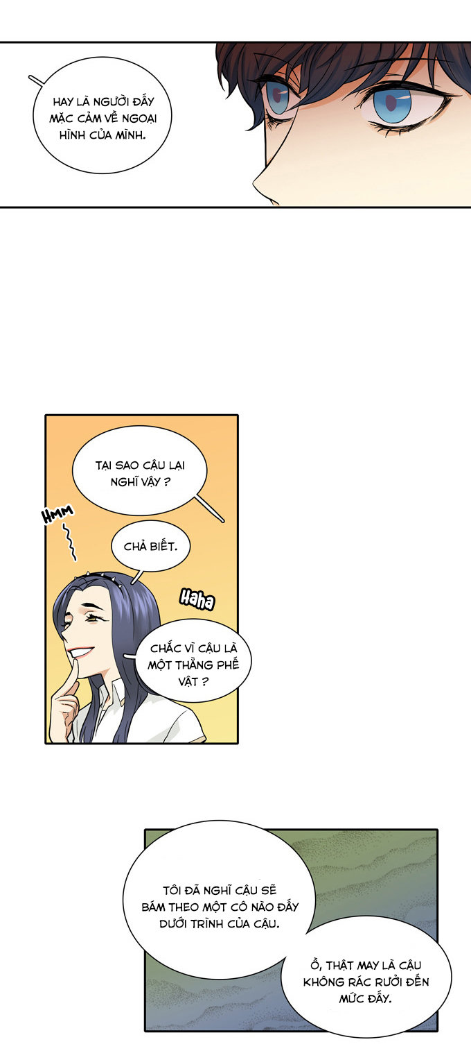 Cherry Boy, That Girl Chapter 38 - 11