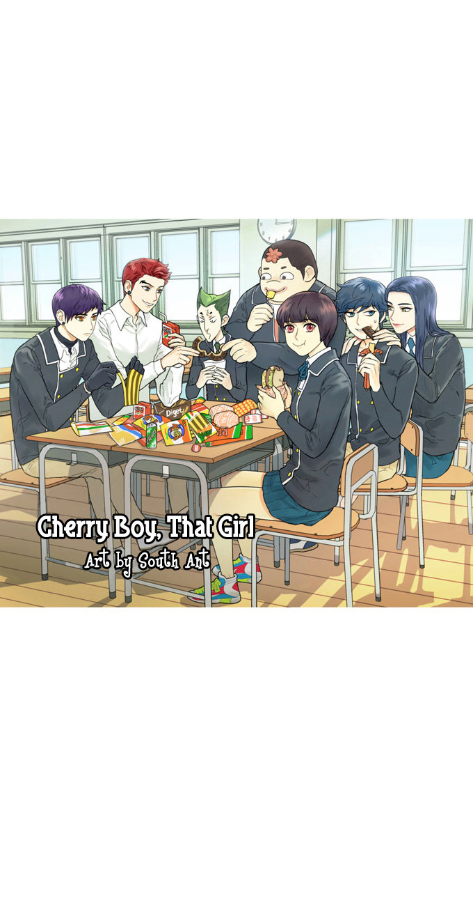 Cherry Boy, That Girl Chapter 38 - 3
