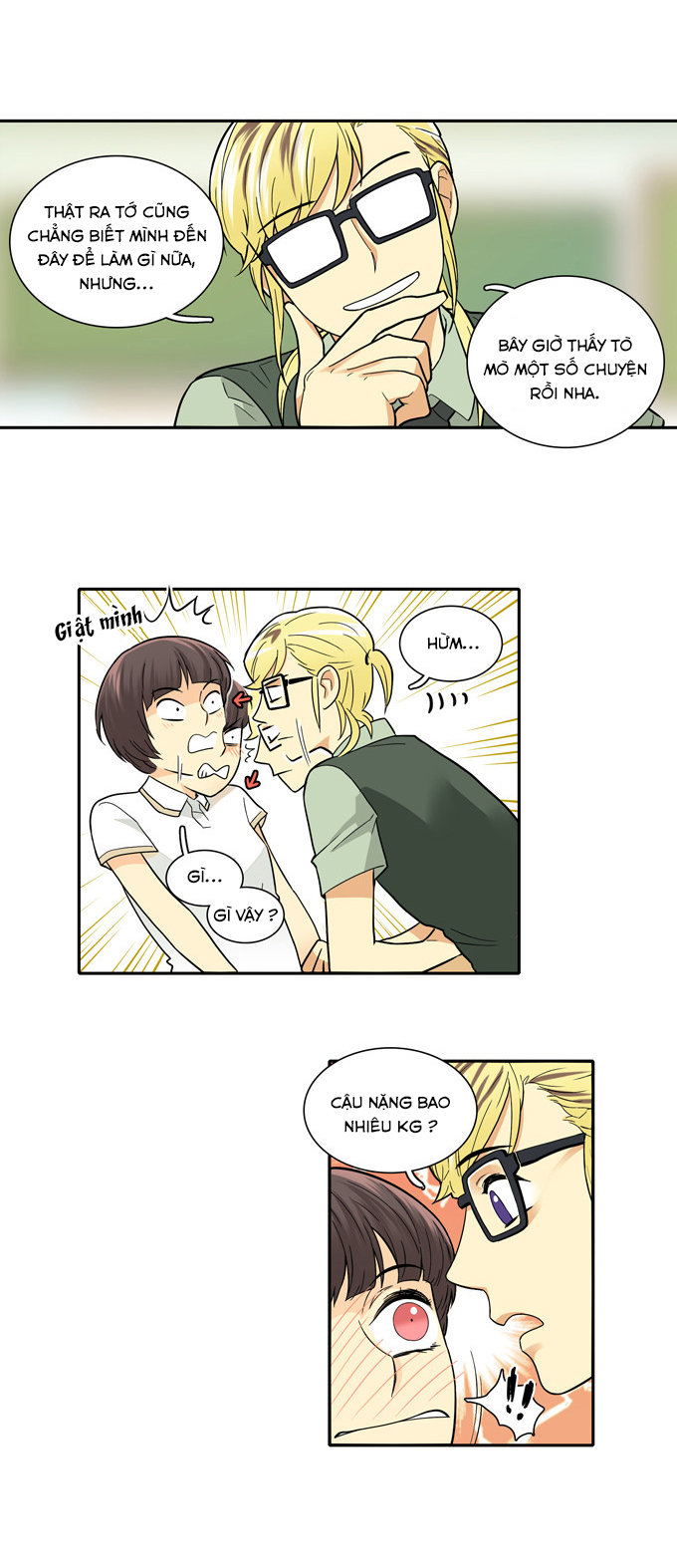 Cherry Boy, That Girl Chapter 38 - 21