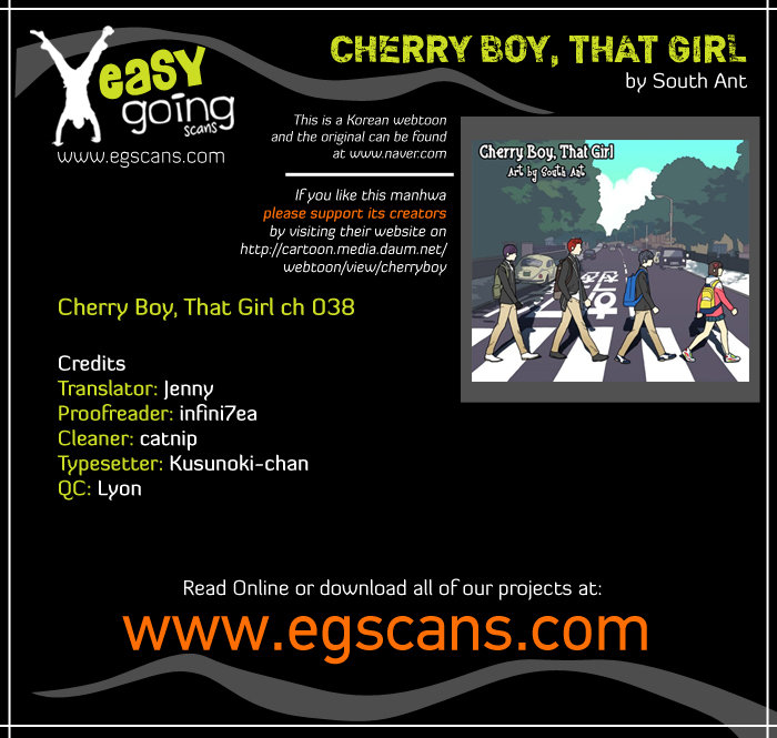 Cherry Boy, That Girl Chapter 38 - 28