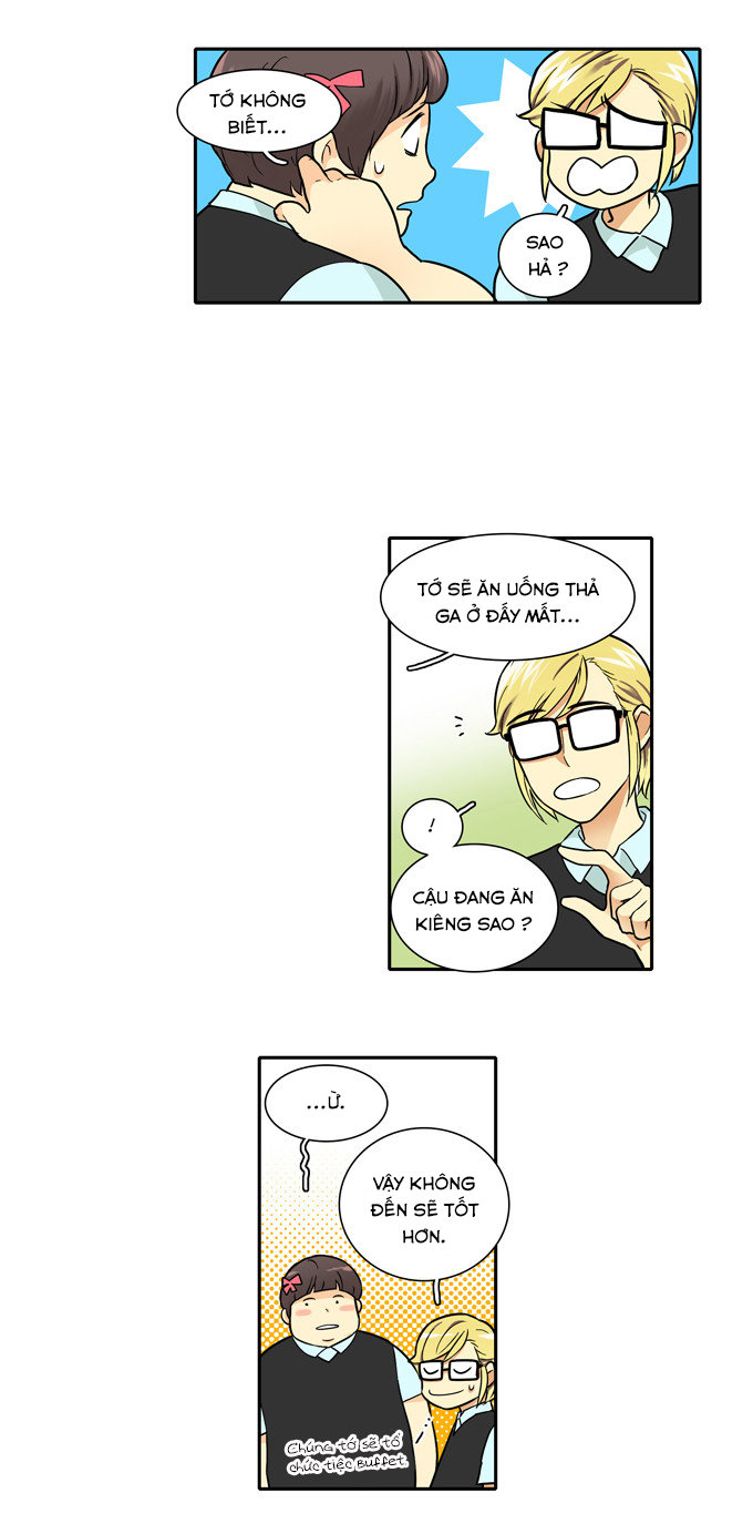 Cherry Boy, That Girl Chapter 39 - 18