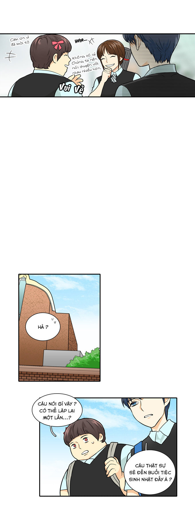 Cherry Boy, That Girl Chapter 39 - 4