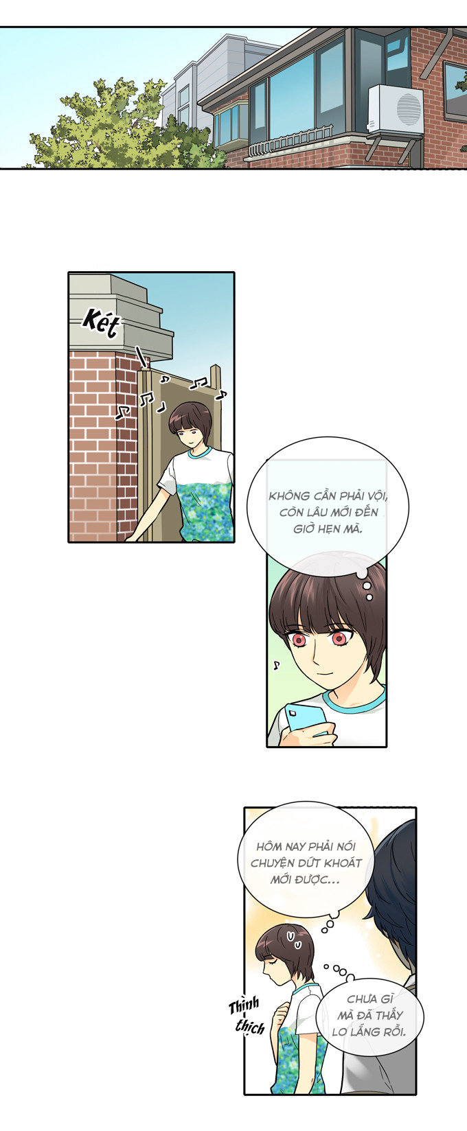 Cherry Boy, That Girl Chapter 41 - 3