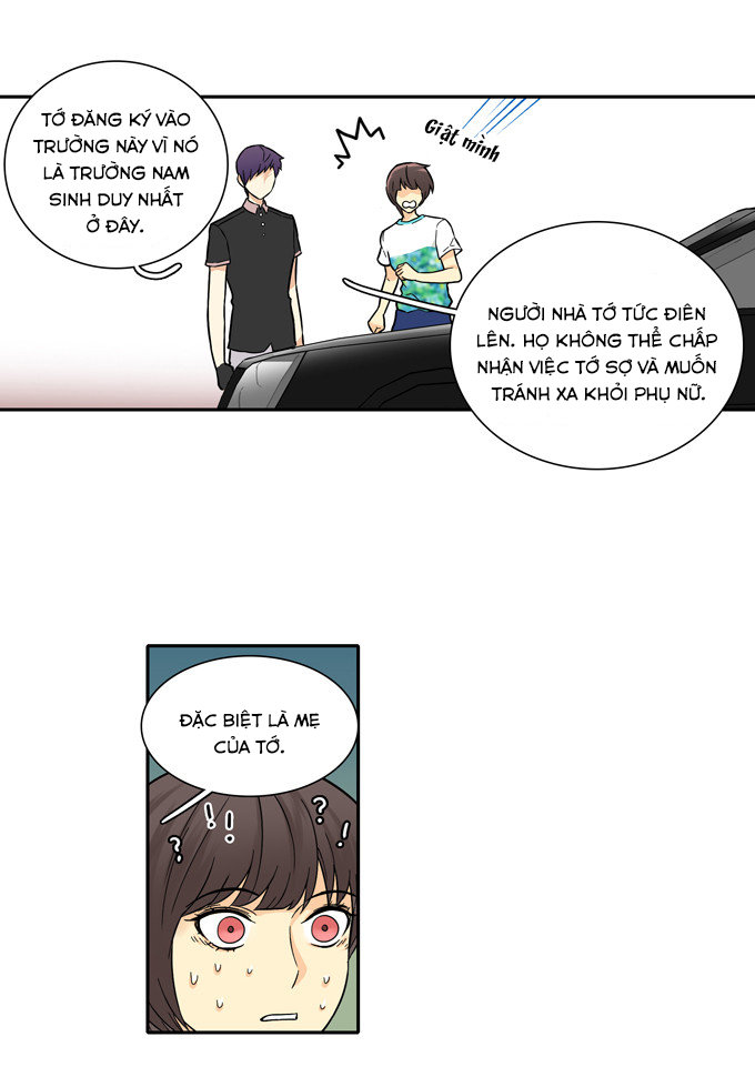 Cherry Boy, That Girl Chapter 41 - 22