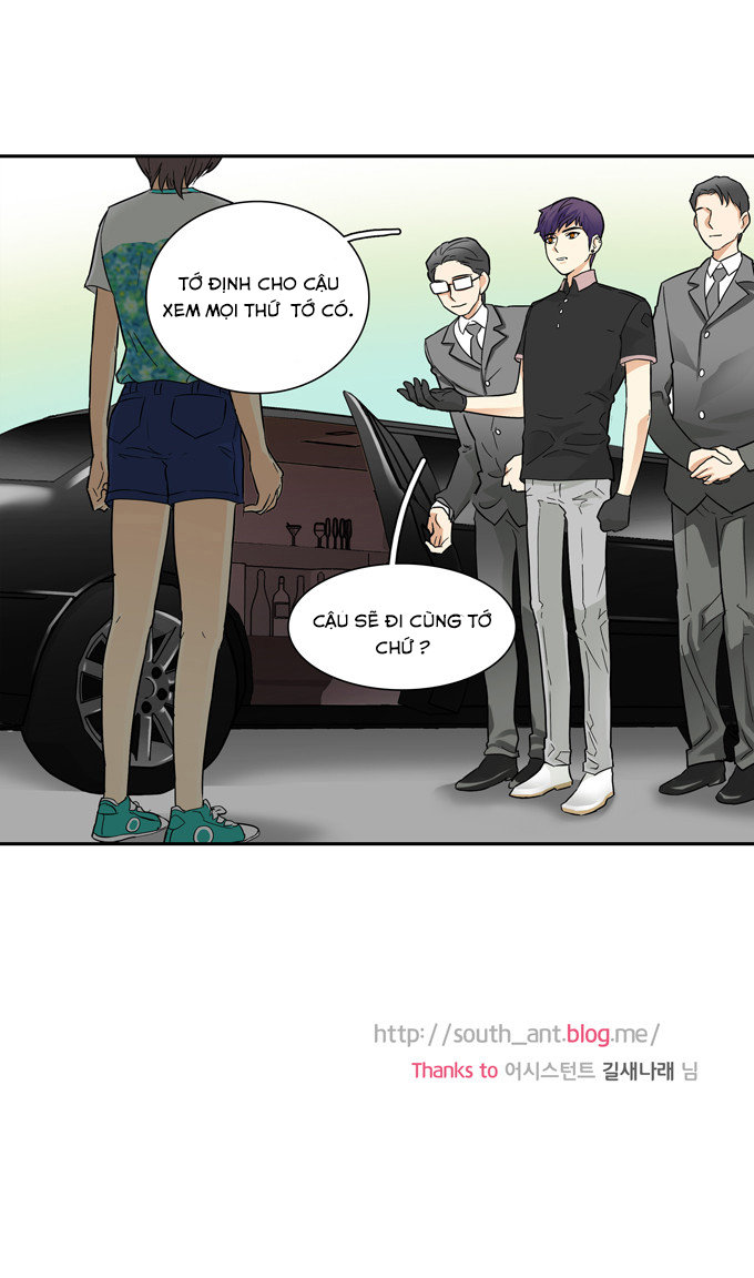 Cherry Boy, That Girl Chapter 41 - 25