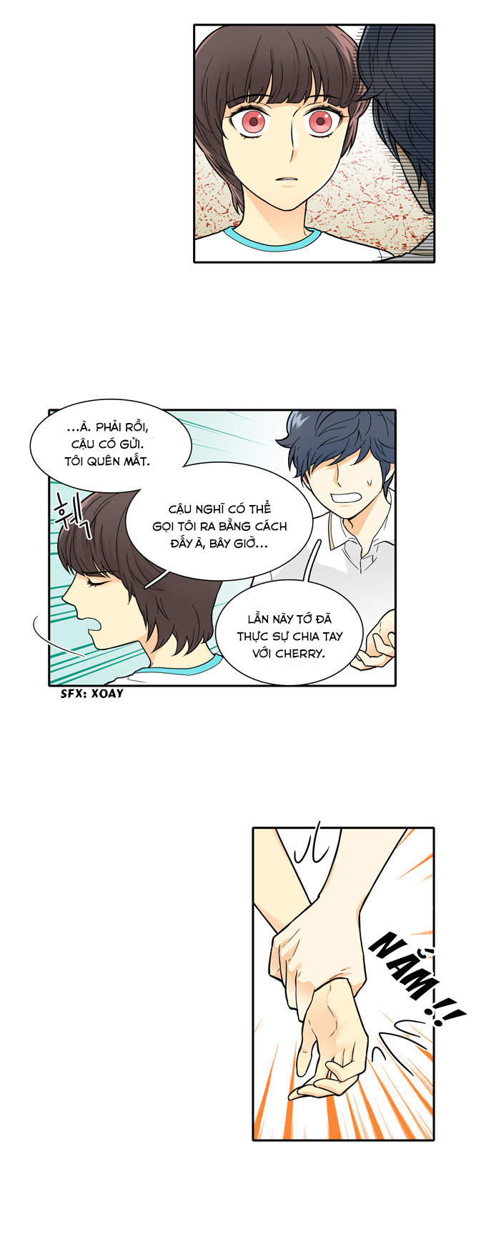 Cherry Boy, That Girl Chapter 41 - 8