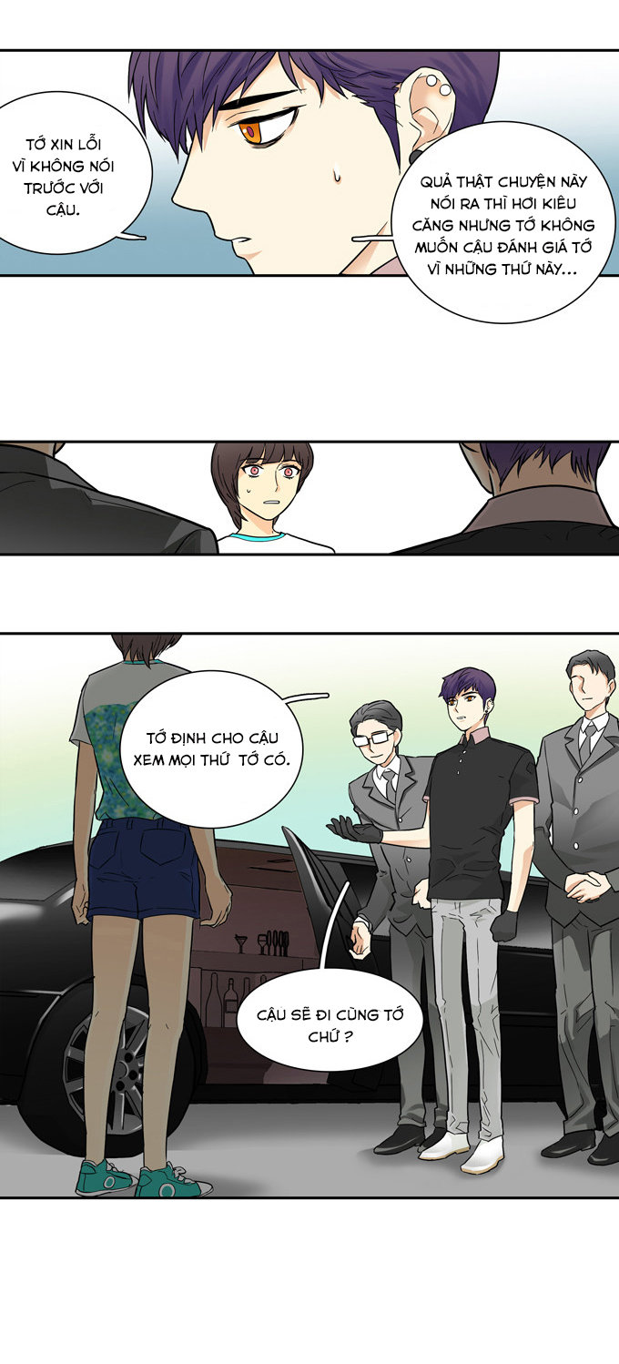 Cherry Boy, That Girl Chapter 42 - 1