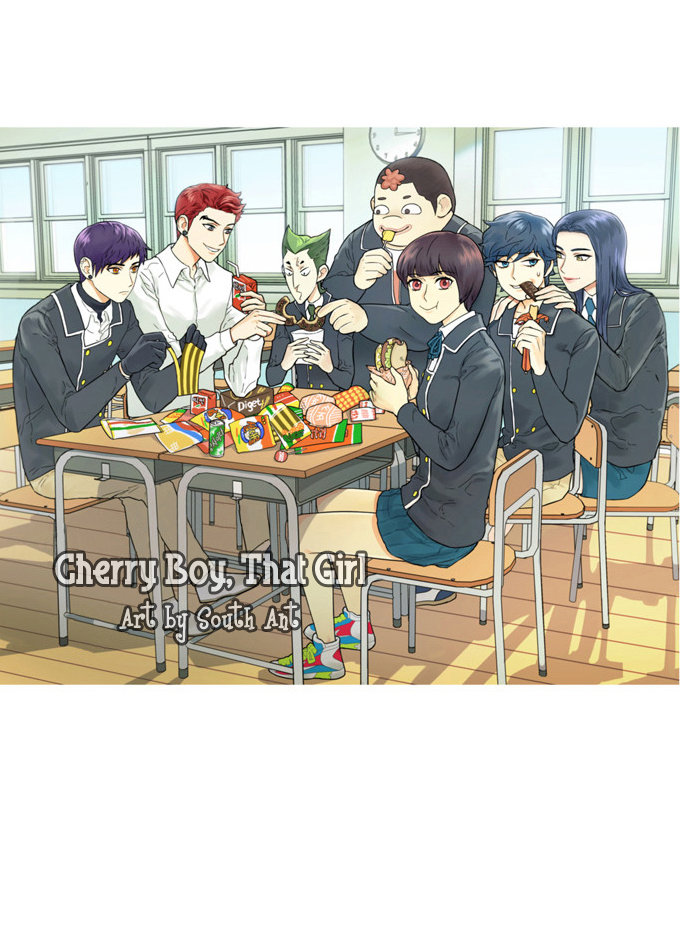 Cherry Boy, That Girl Chapter 42 - 2