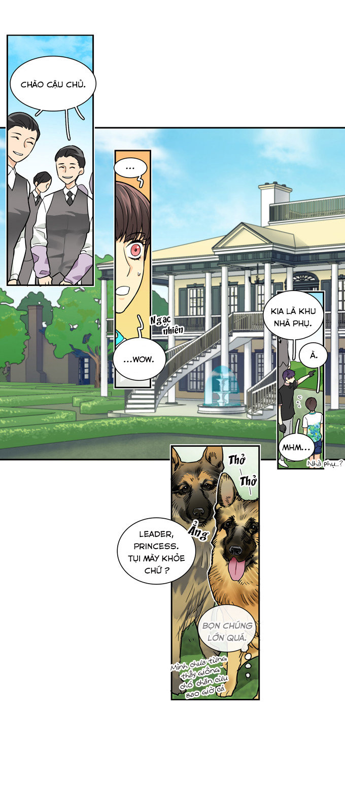 Cherry Boy, That Girl Chapter 42 - 3