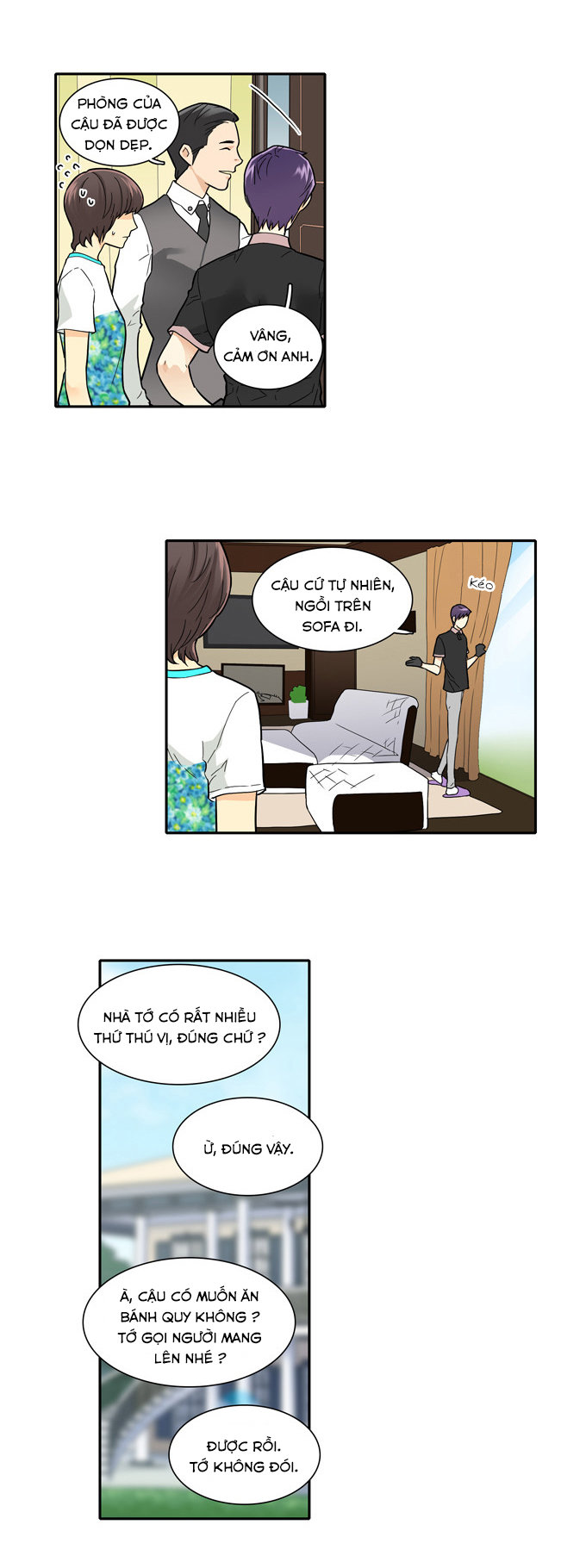 Cherry Boy, That Girl Chapter 42 - 4