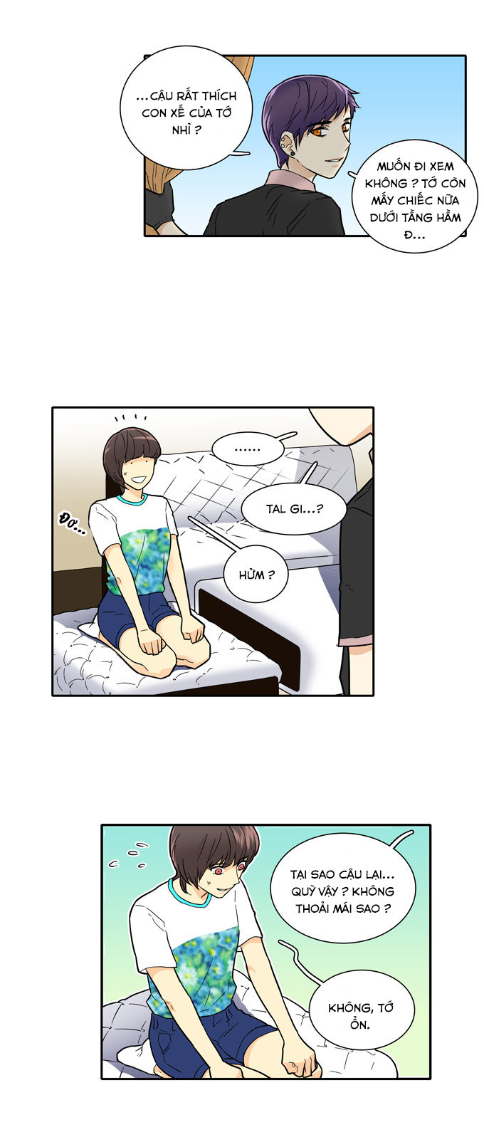 Cherry Boy, That Girl Chapter 42 - 5