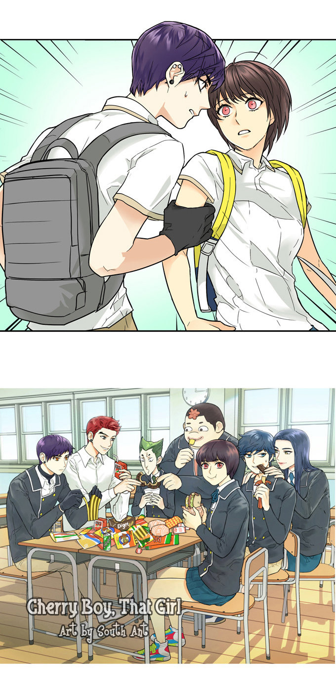 Cherry Boy, That Girl Chapter 43 - 2