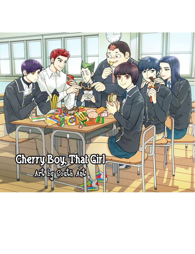 Cherry Boy, That Girl Chapter 44 - 1