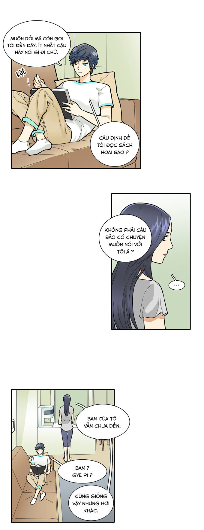 Cherry Boy, That Girl Chapter 44 - 18