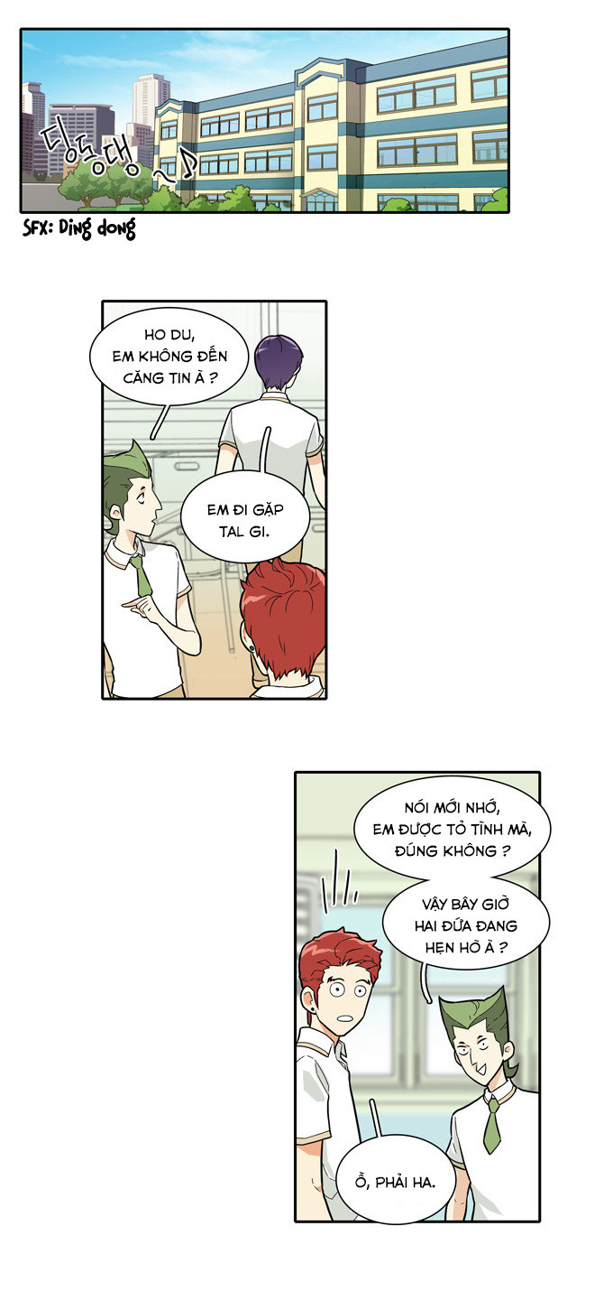 Cherry Boy, That Girl Chapter 45 - 17