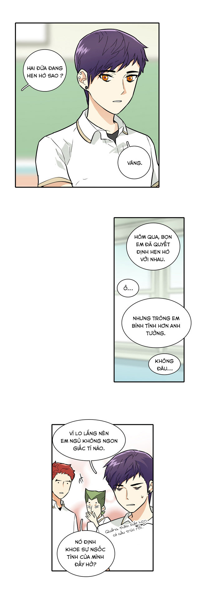 Cherry Boy, That Girl Chapter 45 - 18