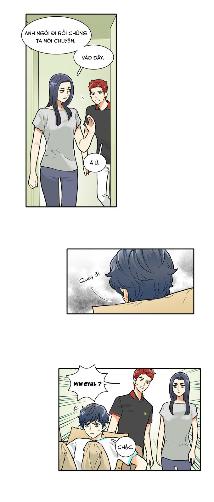 Cherry Boy, That Girl Chapter 45 - 3