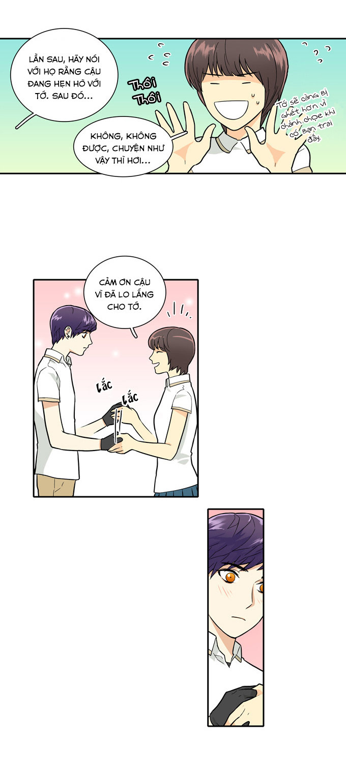 Cherry Boy, That Girl Chapter 45 - 25