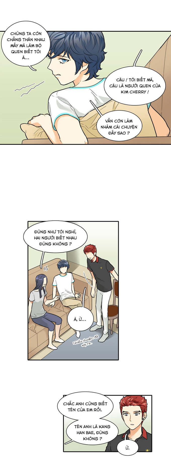 Cherry Boy, That Girl Chapter 45 - 4