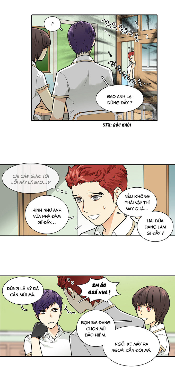 Cherry Boy, That Girl Chapter 46 - 12