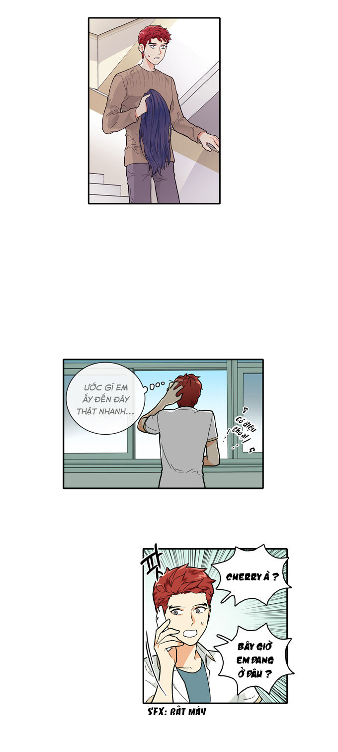 Cherry Boy, That Girl Chapter 46 - 17