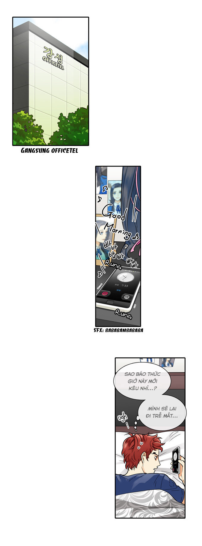 Cherry Boy, That Girl Chapter 46 - 3