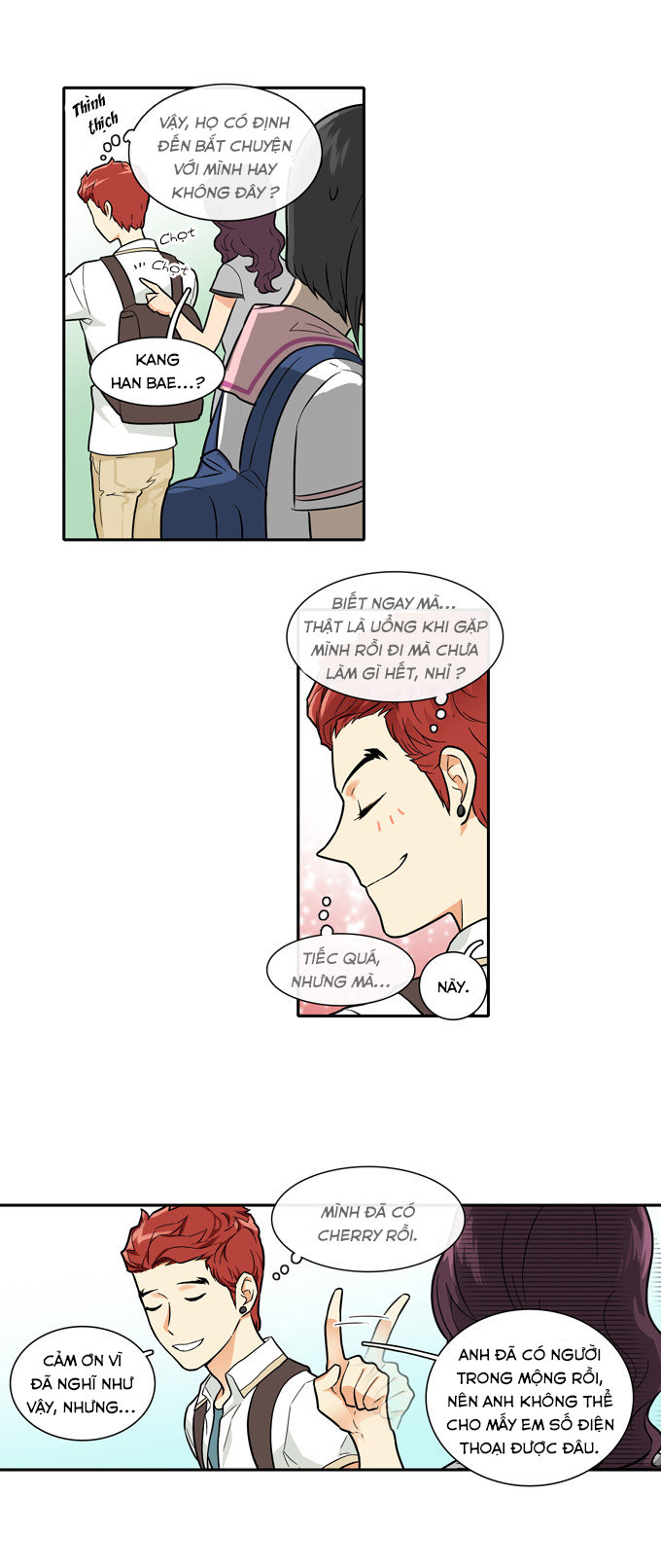 Cherry Boy, That Girl Chapter 46 - 7