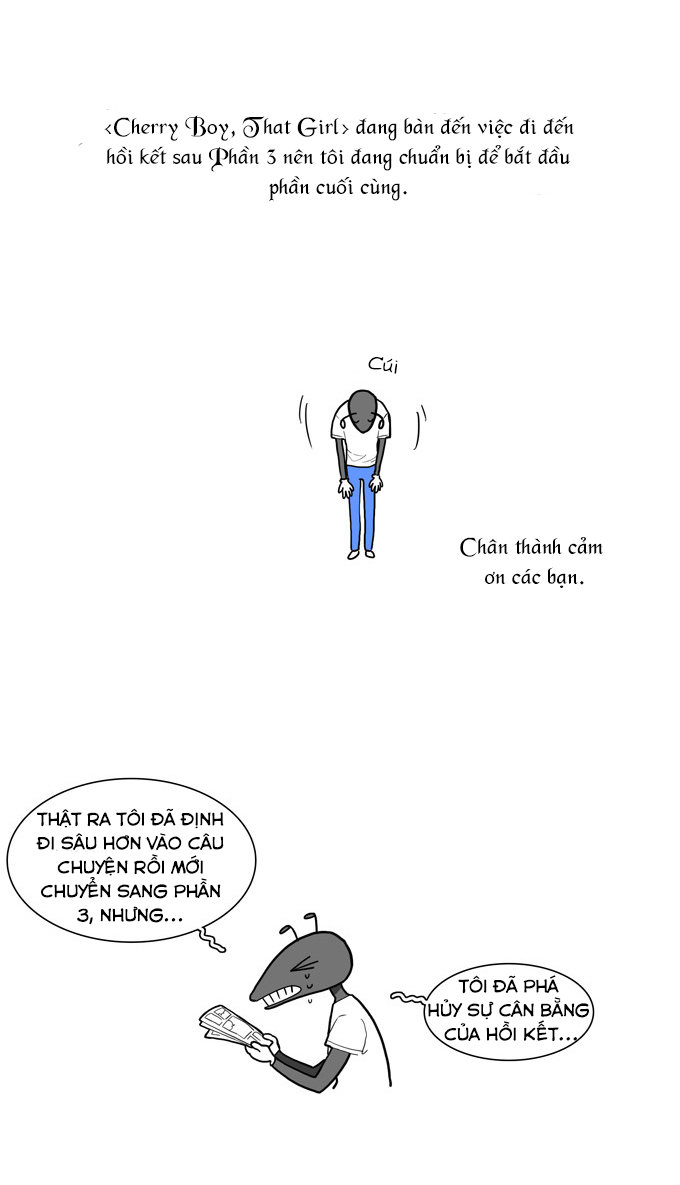 Cherry Boy, That Girl Chapter 48.1 - 2