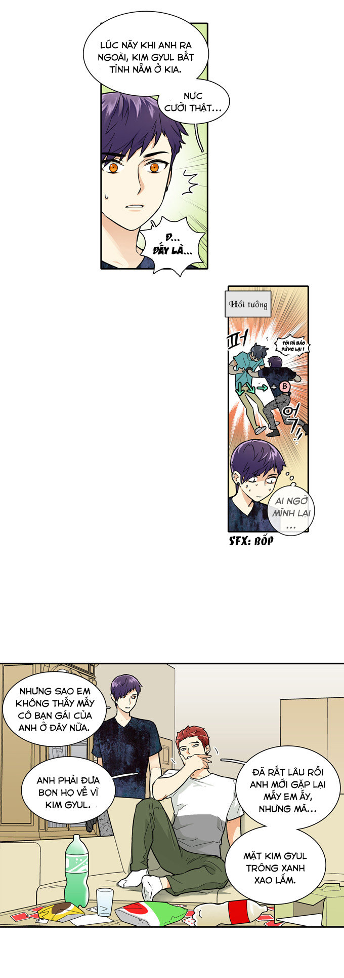 Cherry Boy, That Girl Chapter 48 - 8