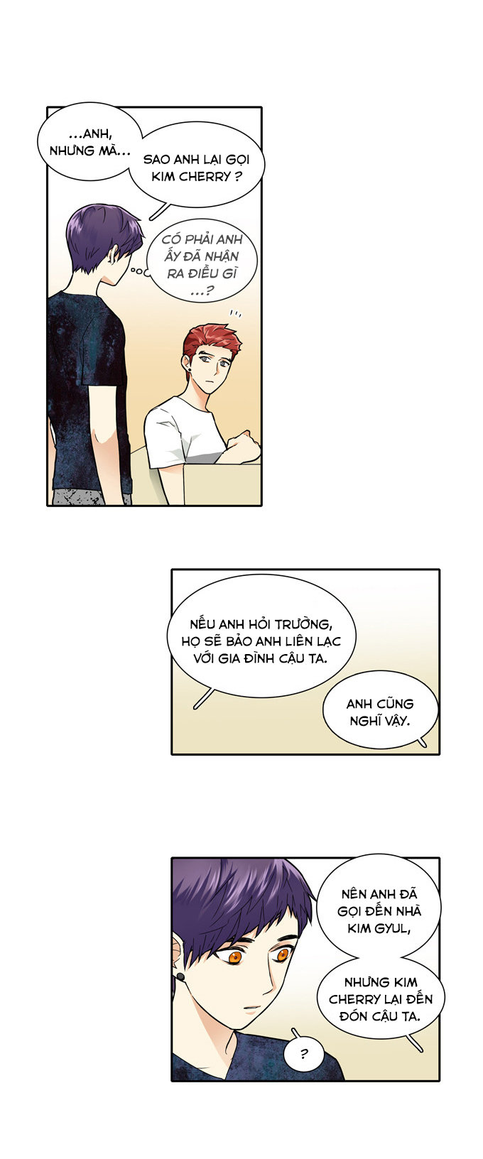 Cherry Boy, That Girl Chapter 48 - 9