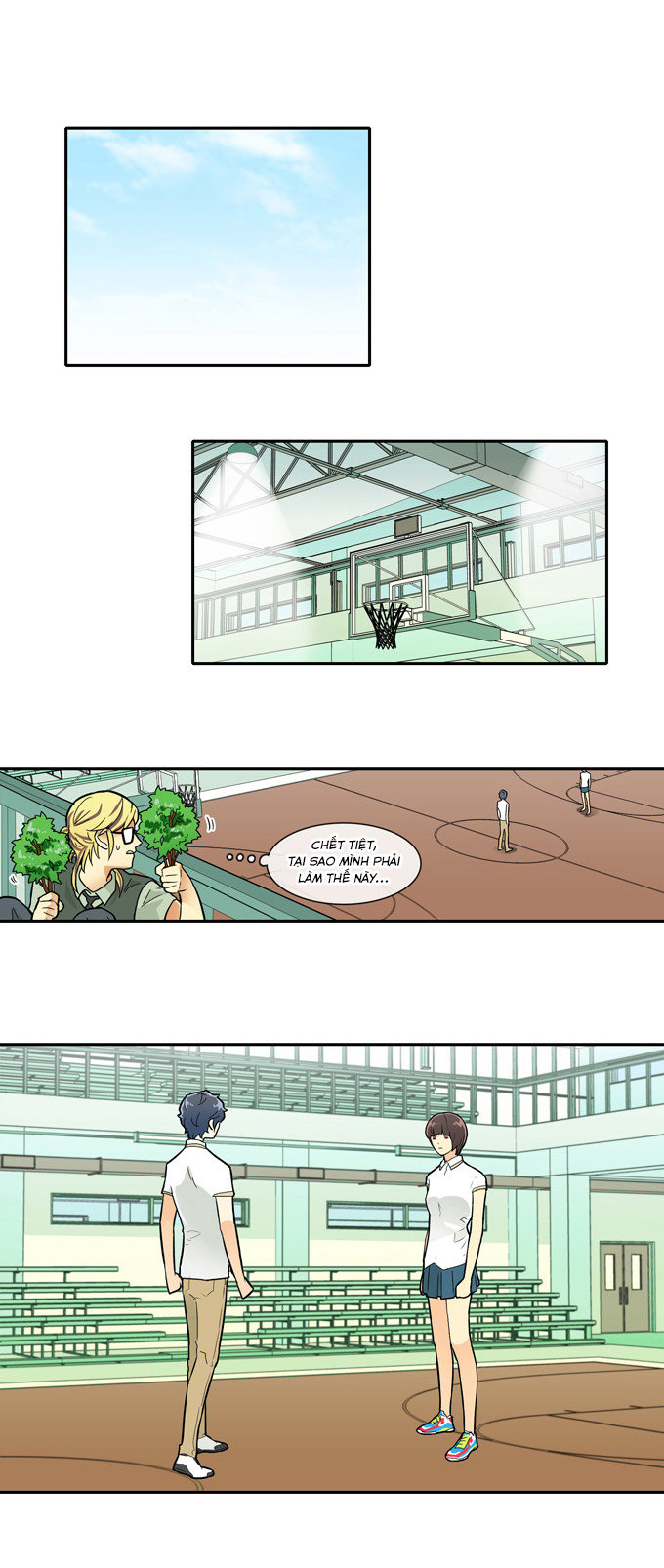 Cherry Boy, That Girl Chapter 49 - 1