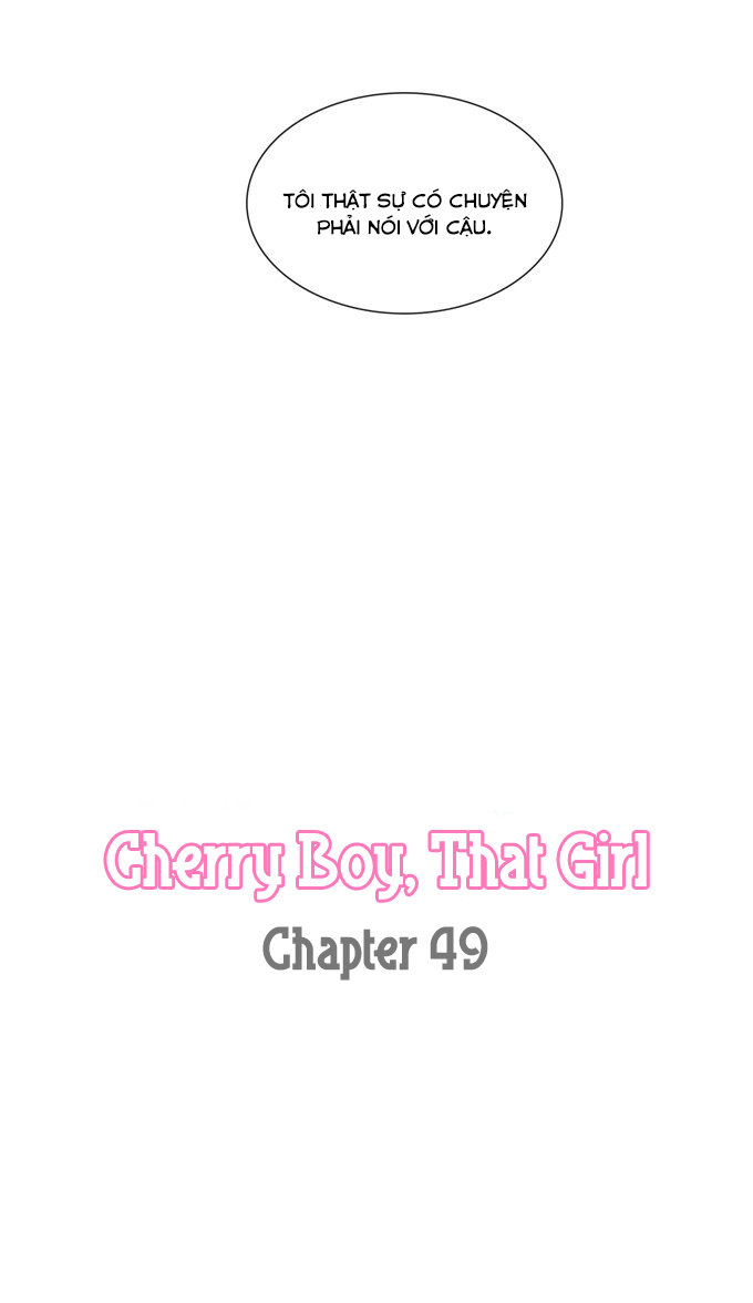 Cherry Boy, That Girl Chapter 49 - 3