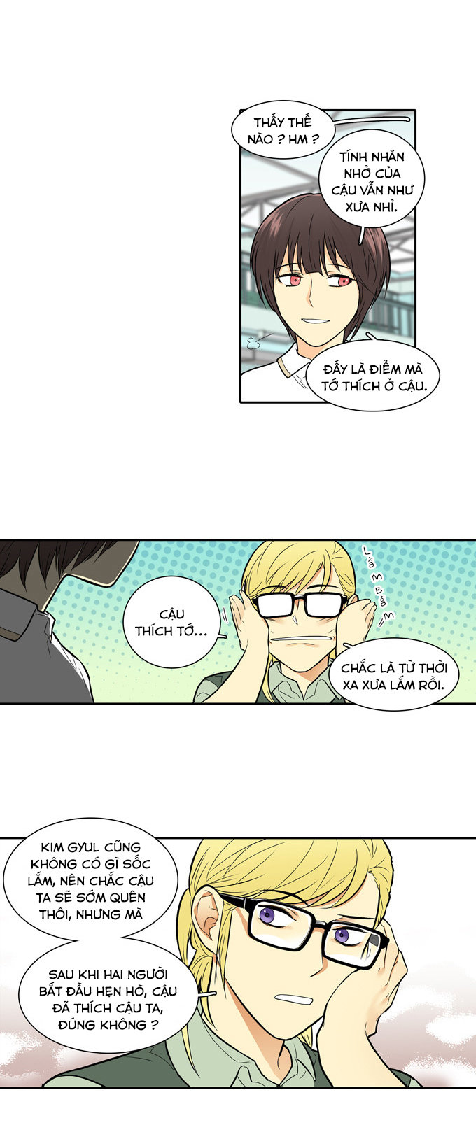 Cherry Boy, That Girl Chapter 49 - 28