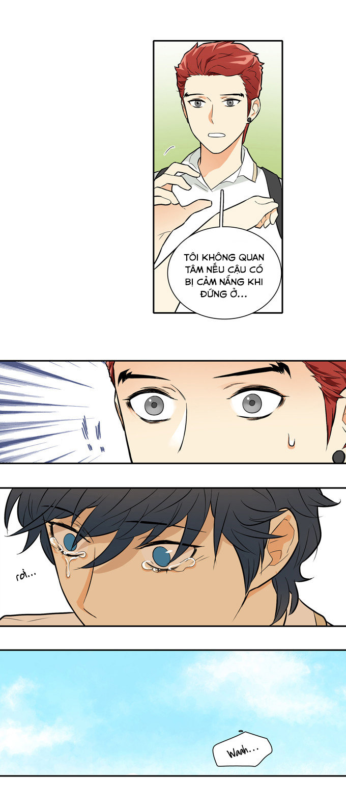 Cherry Boy, That Girl Chapter 50 - 1