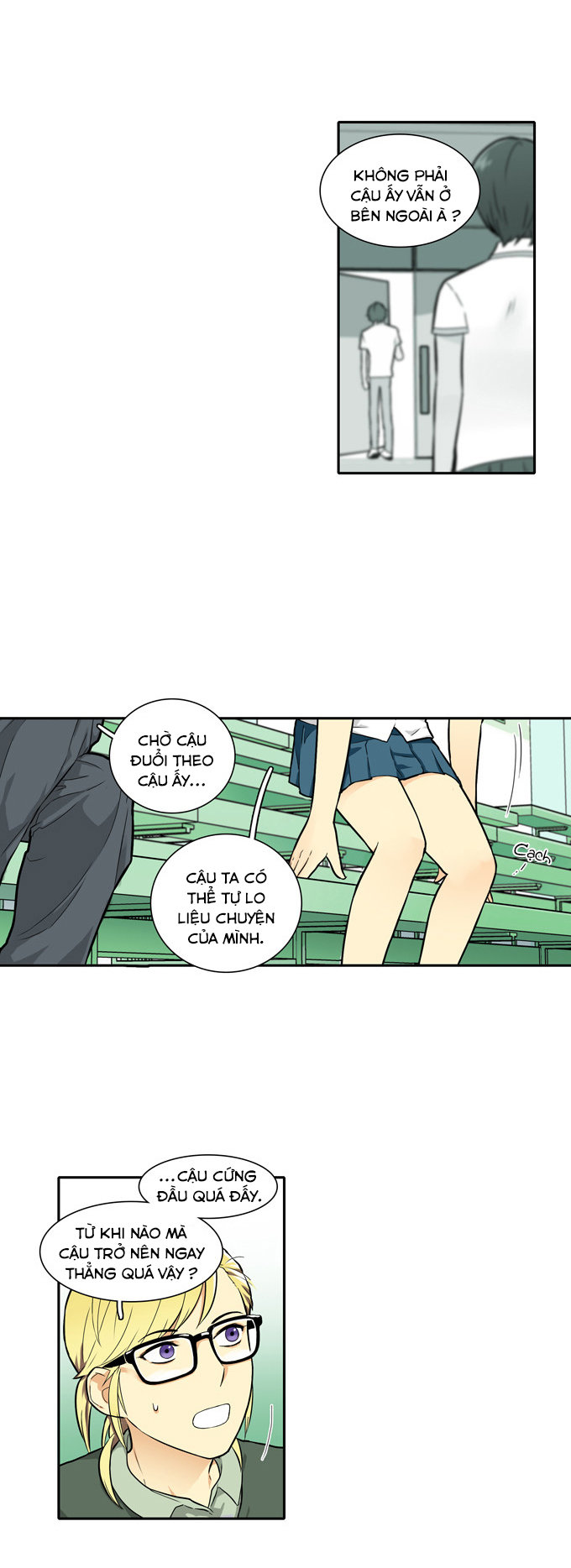 Cherry Boy, That Girl Chapter 50 - 4