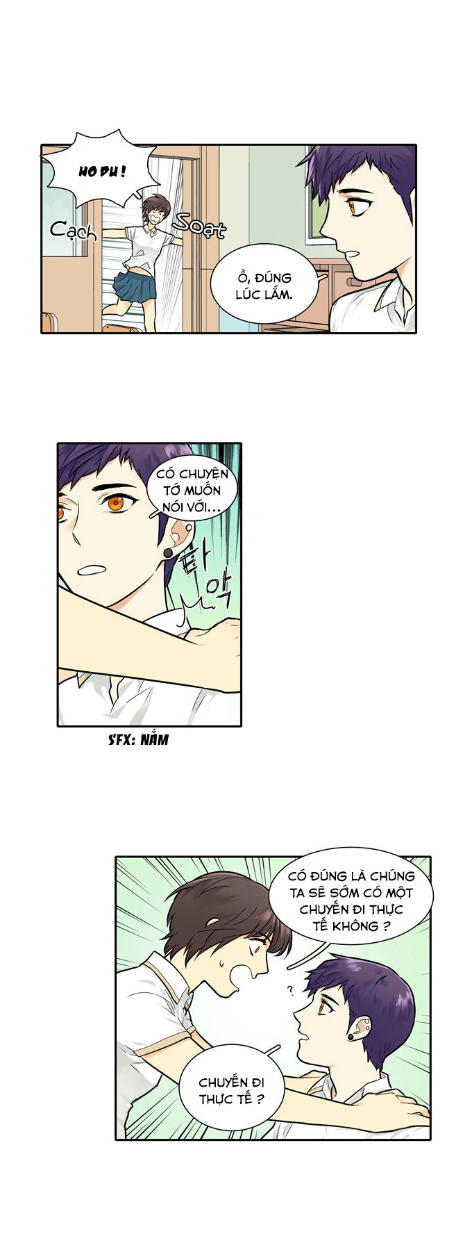 Cherry Boy, That Girl Chapter 51 - 23